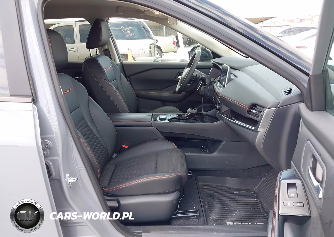 2026 Nissan Rogue Rock Creek VIN:5N1BT3BB2TC684368 - 5