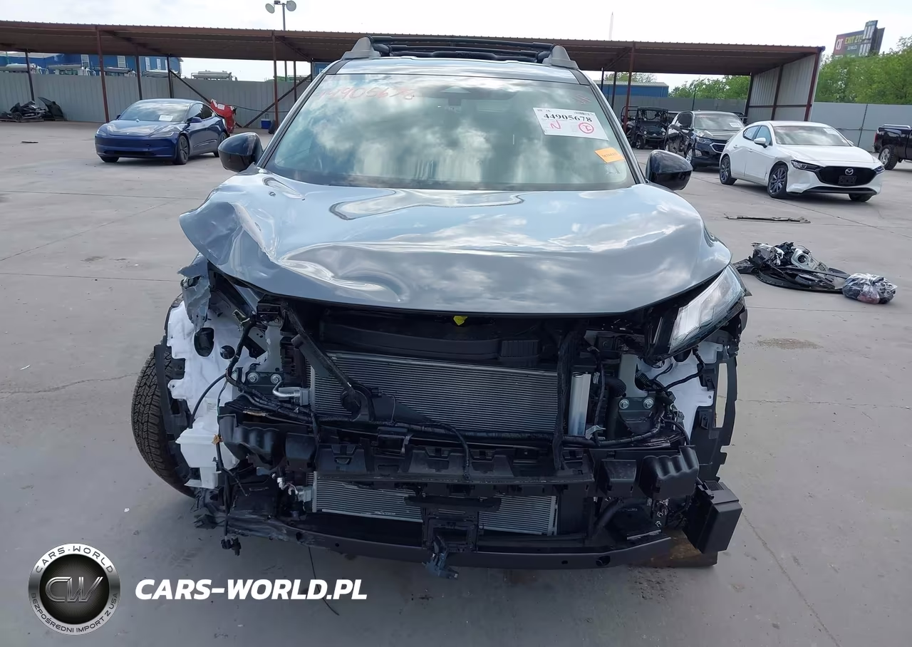 2026 Nissan Rogue Rock Creek VIN:5N1BT3BB2TC684368 - 6