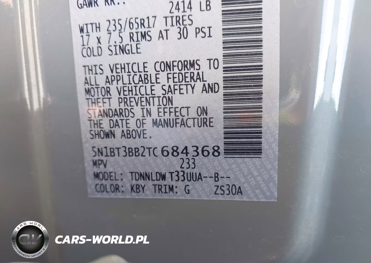 2026 Nissan Rogue Rock Creek VIN:5N1BT3BB2TC684368 - 9