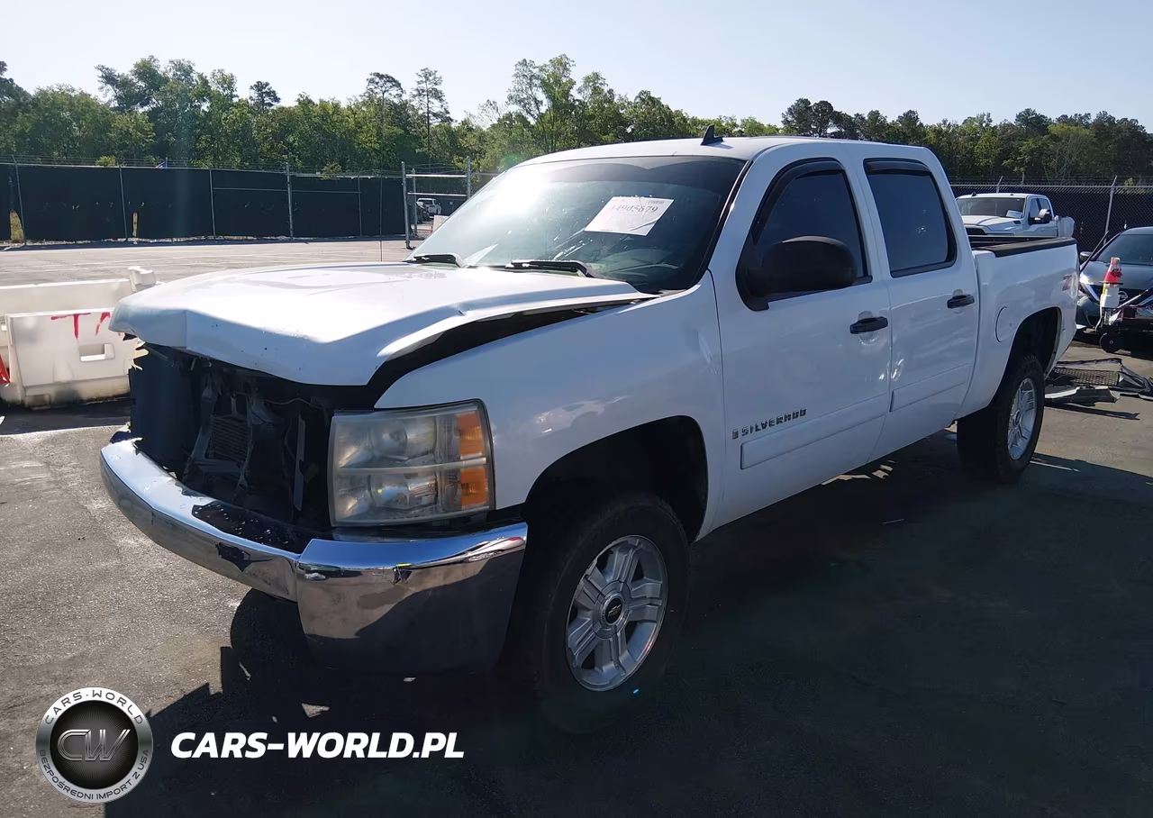 2008 Chevrolet Silverado 1500 Lt1 VIN:3GCEC13J28G241282 - 2