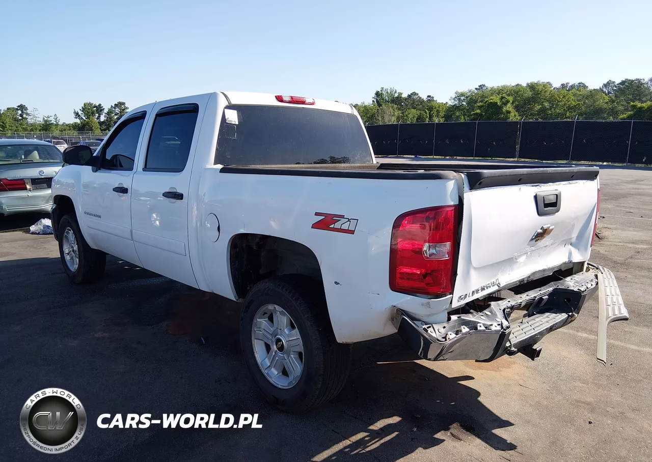2008 Chevrolet Silverado 1500 Lt1 VIN:3GCEC13J28G241282 - 3