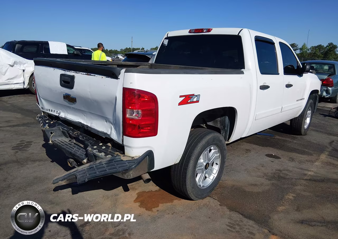 2008 Chevrolet Silverado 1500 Lt1 VIN:3GCEC13J28G241282 - 4
