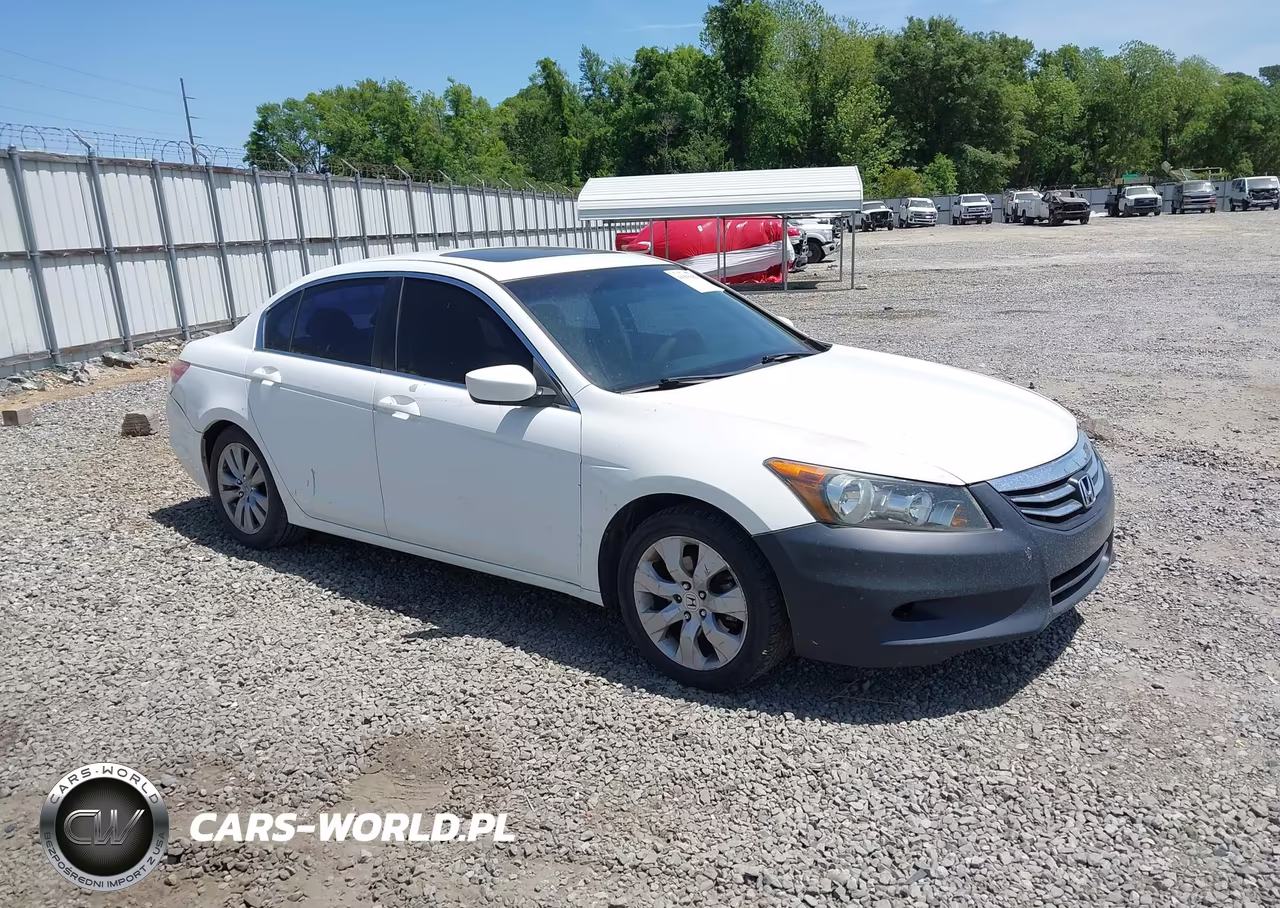 2012 Honda Accord 2.4 Ex