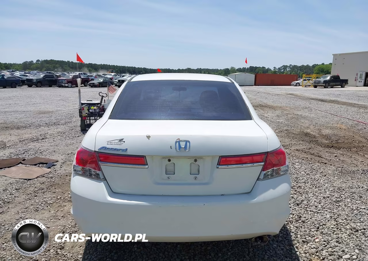 2012 Honda Accord 2.4 Ex VIN:1HGCP2F70CA169864 - 16