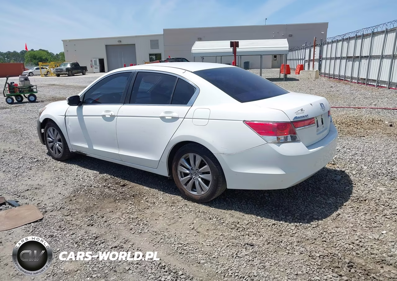 2012 Honda Accord 2.4 Ex VIN:1HGCP2F70CA169864 - 3