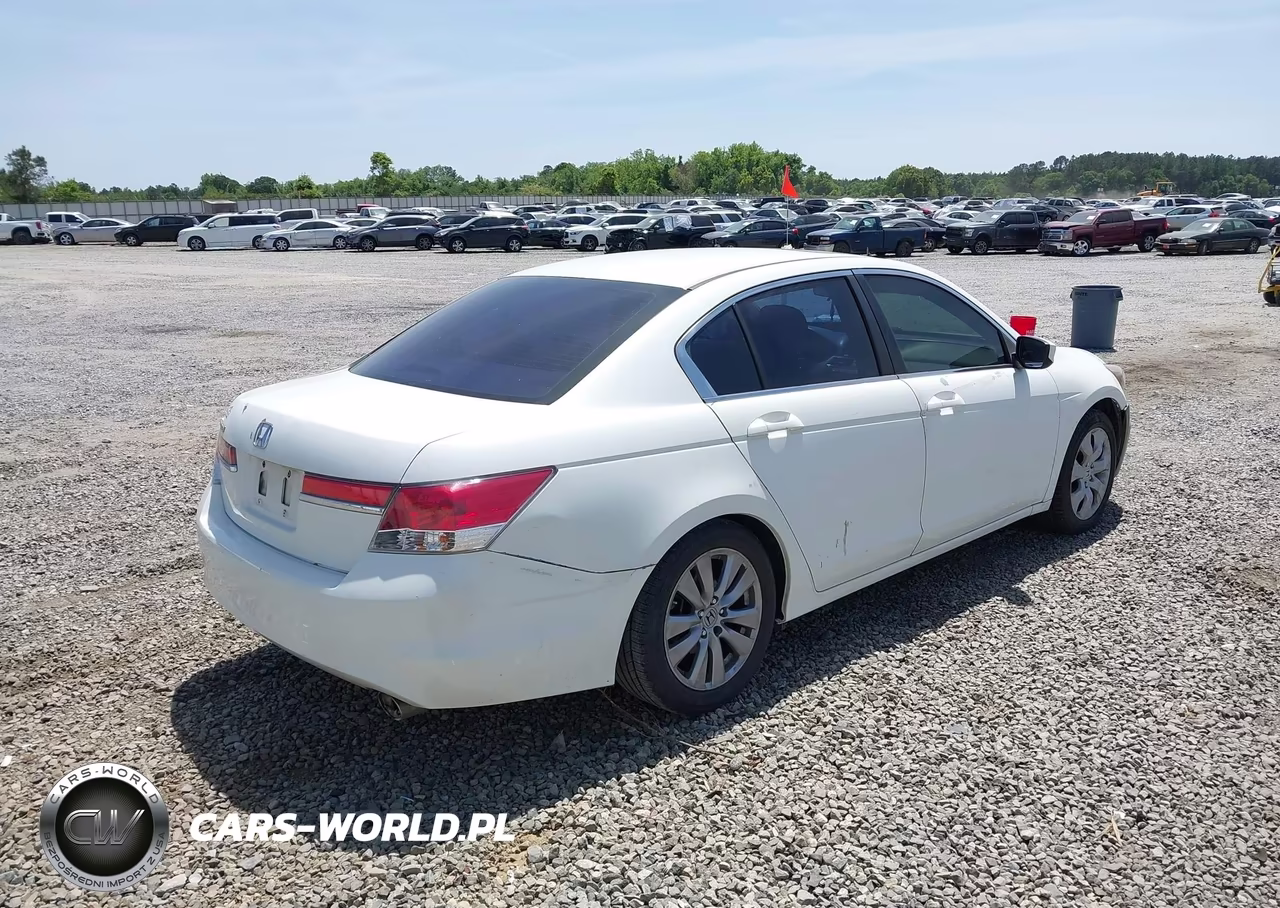 2012 Honda Accord 2.4 Ex VIN:1HGCP2F70CA169864 - 4
