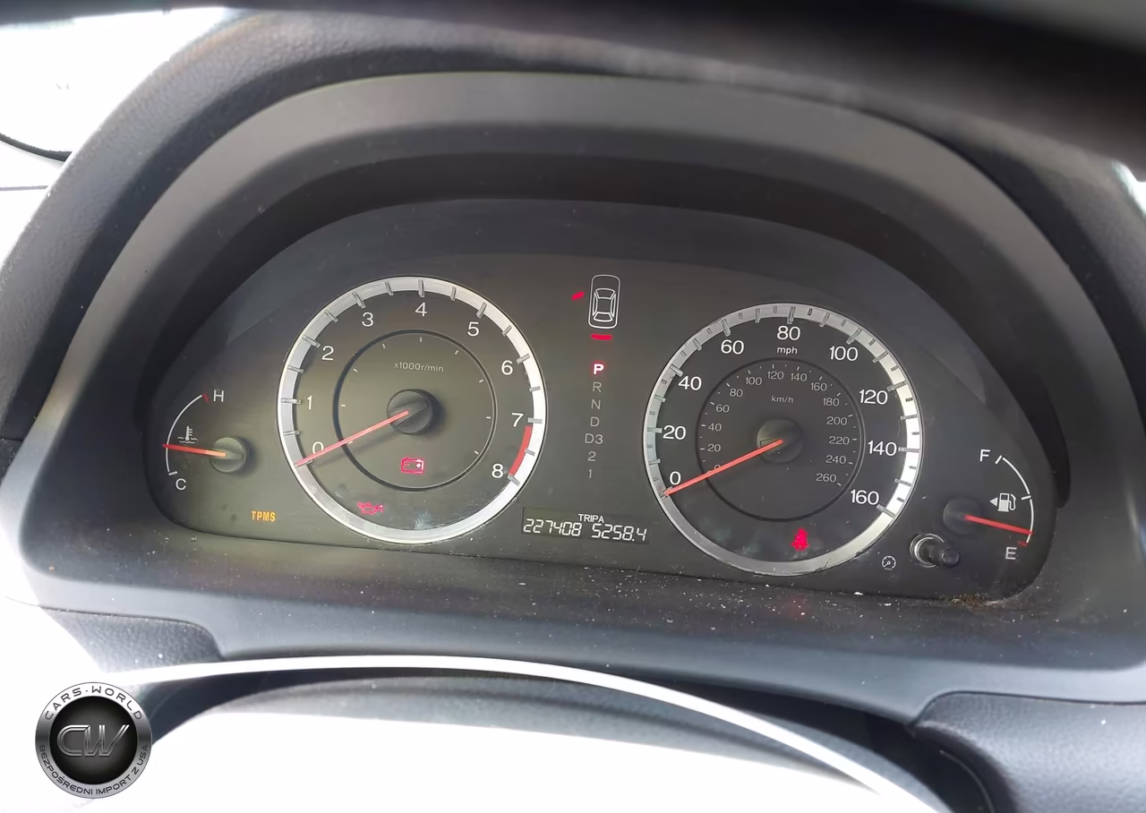 2012 Honda Accord 2.4 Ex VIN:1HGCP2F70CA169864 - 7