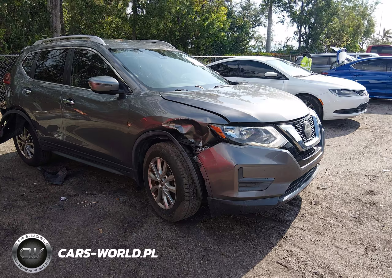 2020 Nissan Rogue S Fwd – zdjęcie 1 z 18