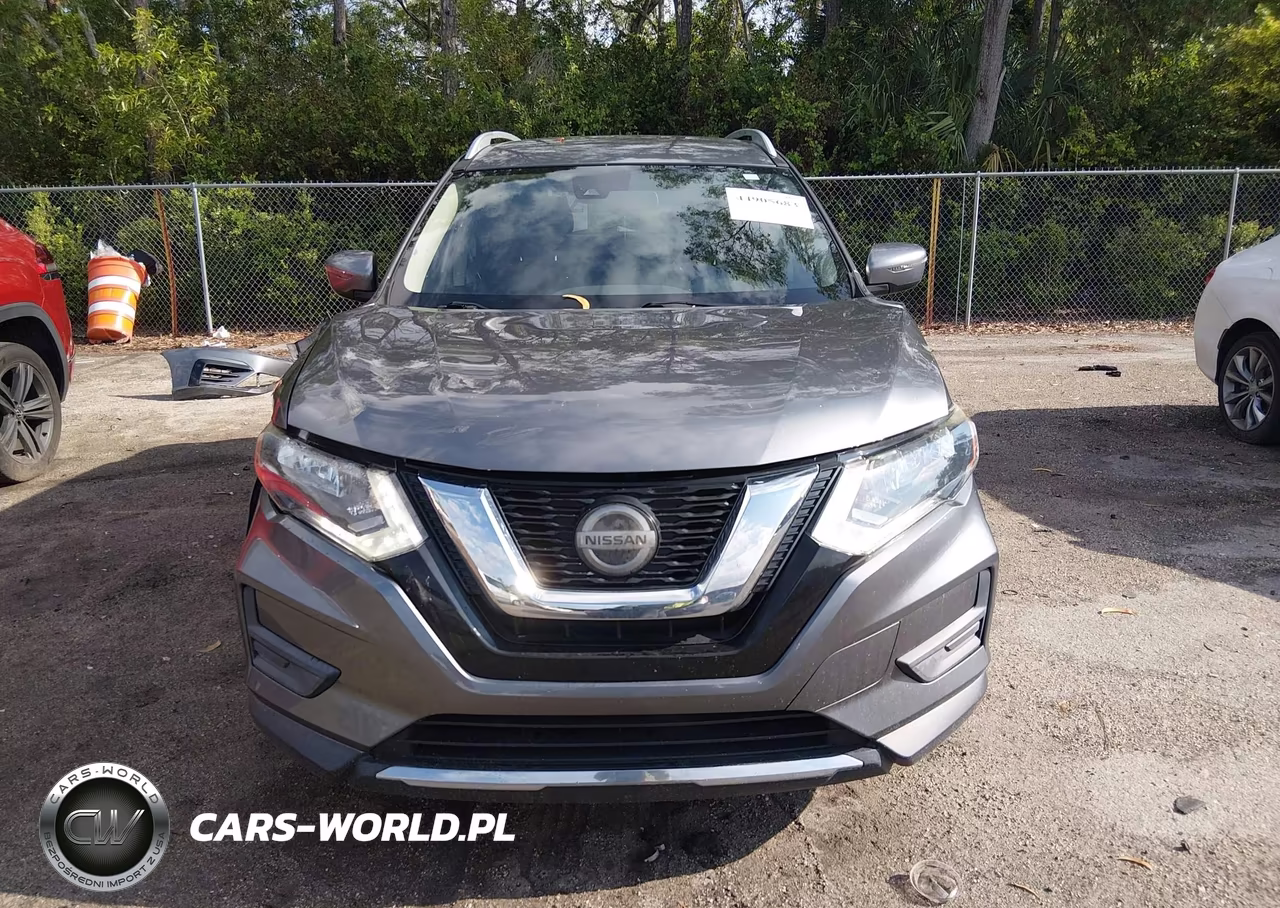 2020 Nissan Rogue S Fwd VIN:JN8AT2MT1LW036829 - 13