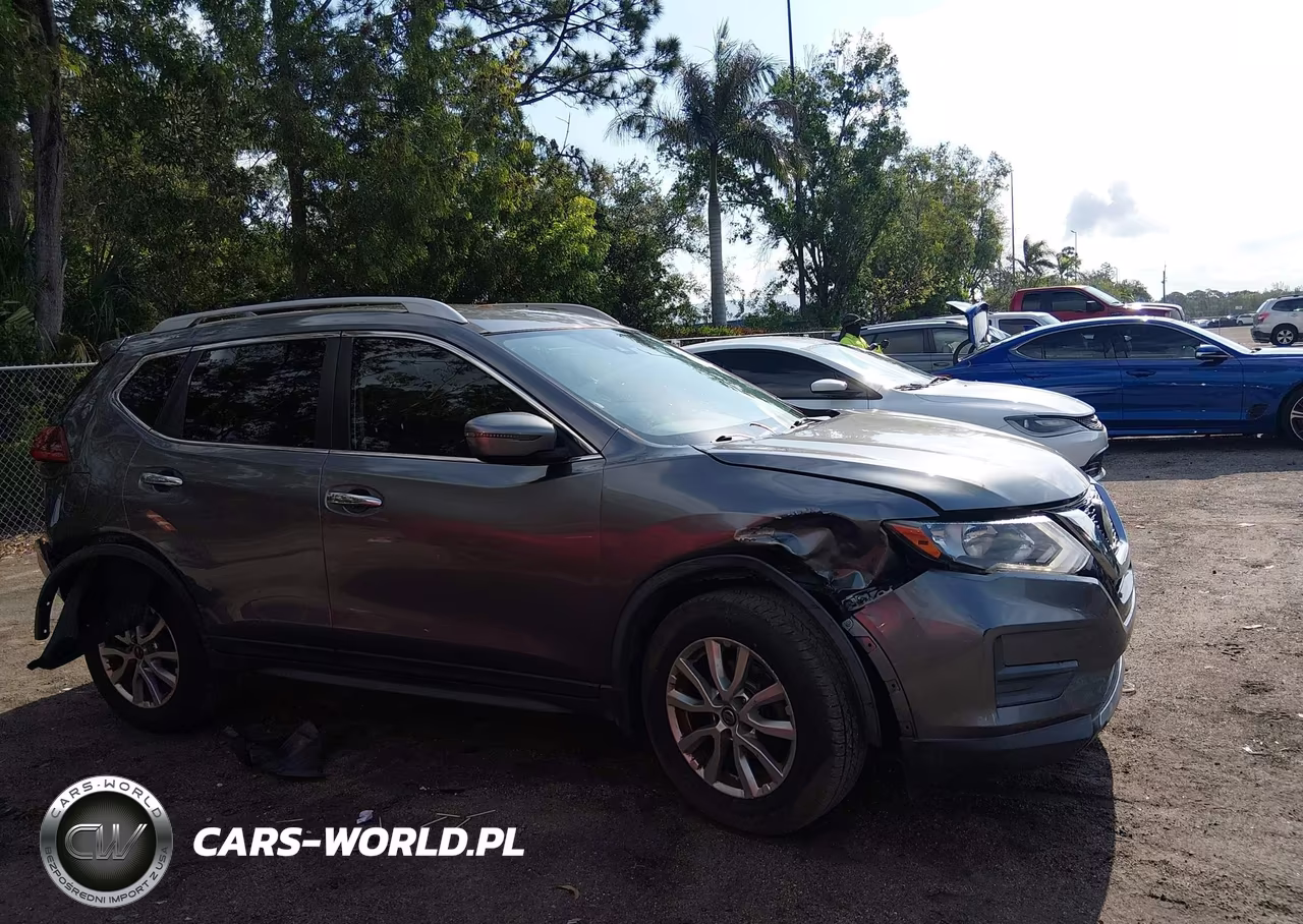 2020 Nissan Rogue S Fwd VIN:JN8AT2MT1LW036829 - 14