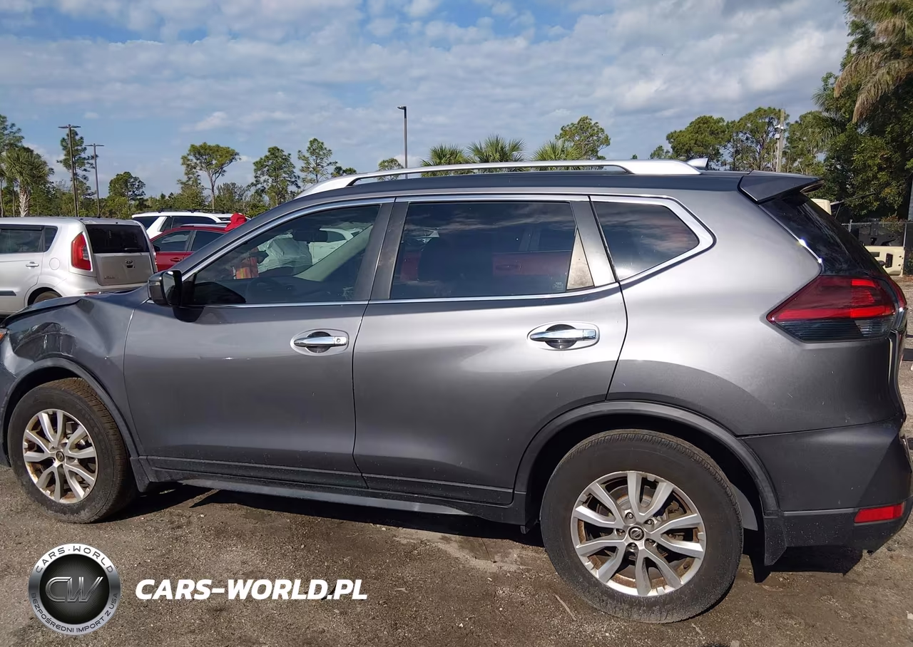 2020 Nissan Rogue S Fwd VIN:JN8AT2MT1LW036829 - 15