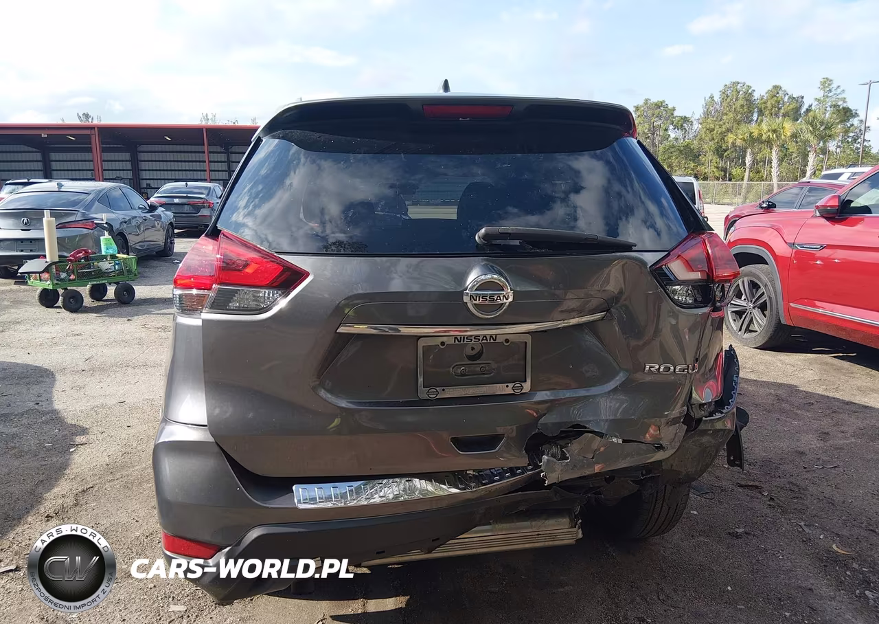 2020 Nissan Rogue S Fwd VIN:JN8AT2MT1LW036829 - 17