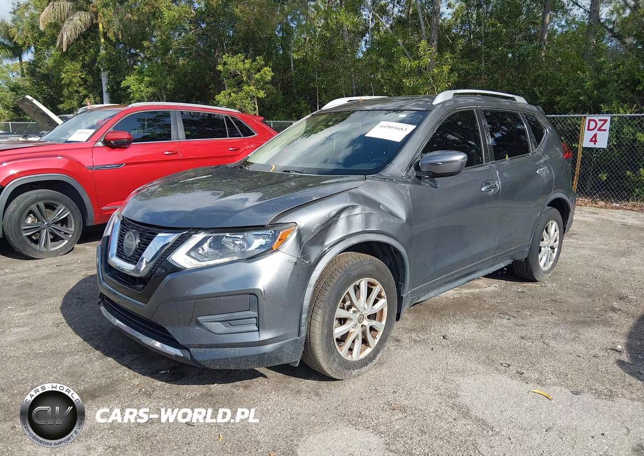 2020 Nissan Rogue S Fwd VIN:JN8AT2MT1LW036829 - 2