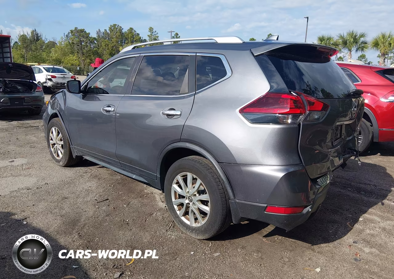 2020 Nissan Rogue S Fwd VIN:JN8AT2MT1LW036829 - 3