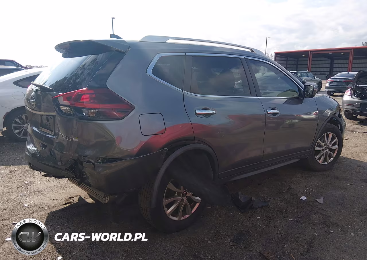 2020 Nissan Rogue S Fwd VIN:JN8AT2MT1LW036829 - 4