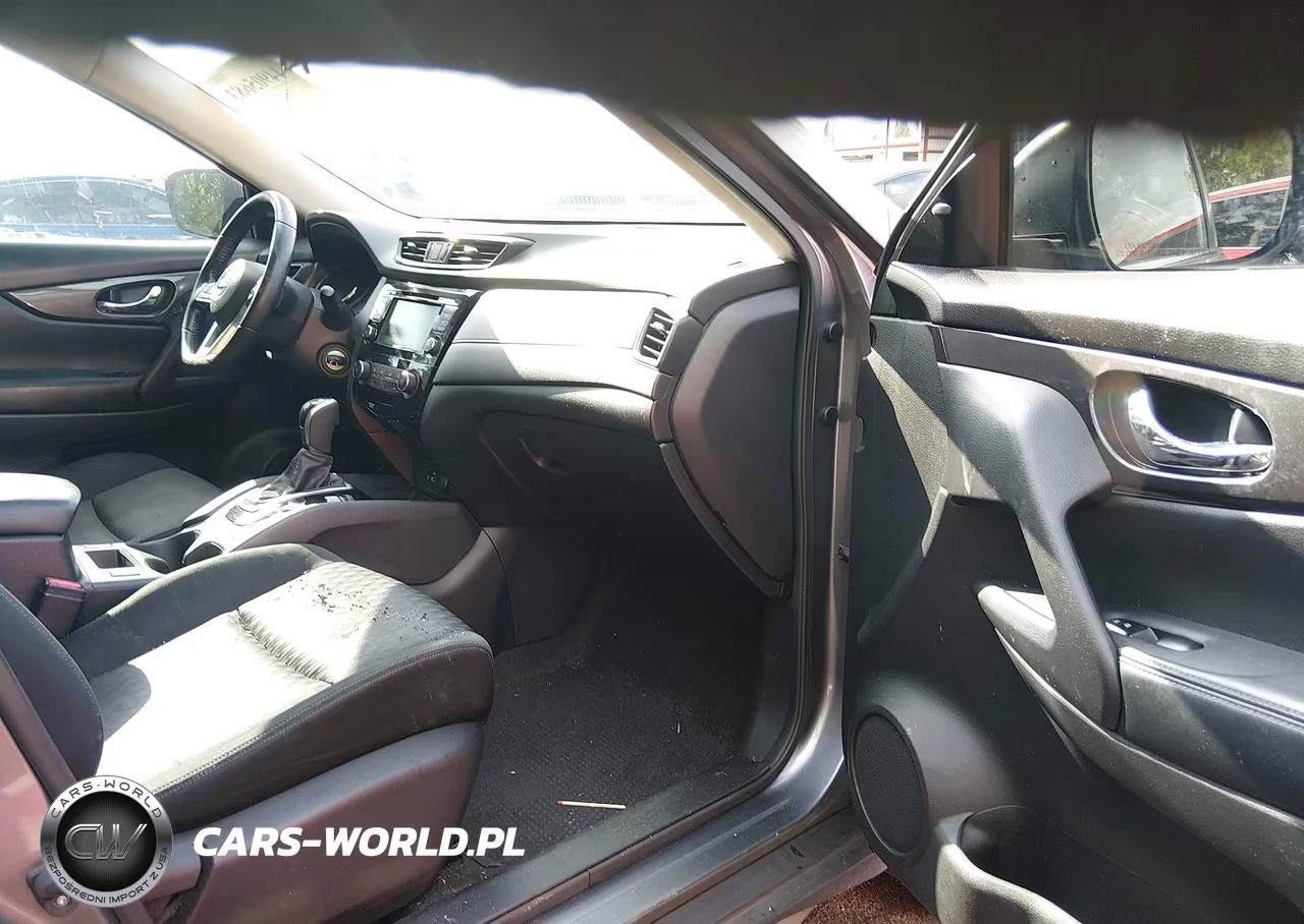 2020 Nissan Rogue S Fwd VIN:JN8AT2MT1LW036829 - 5
