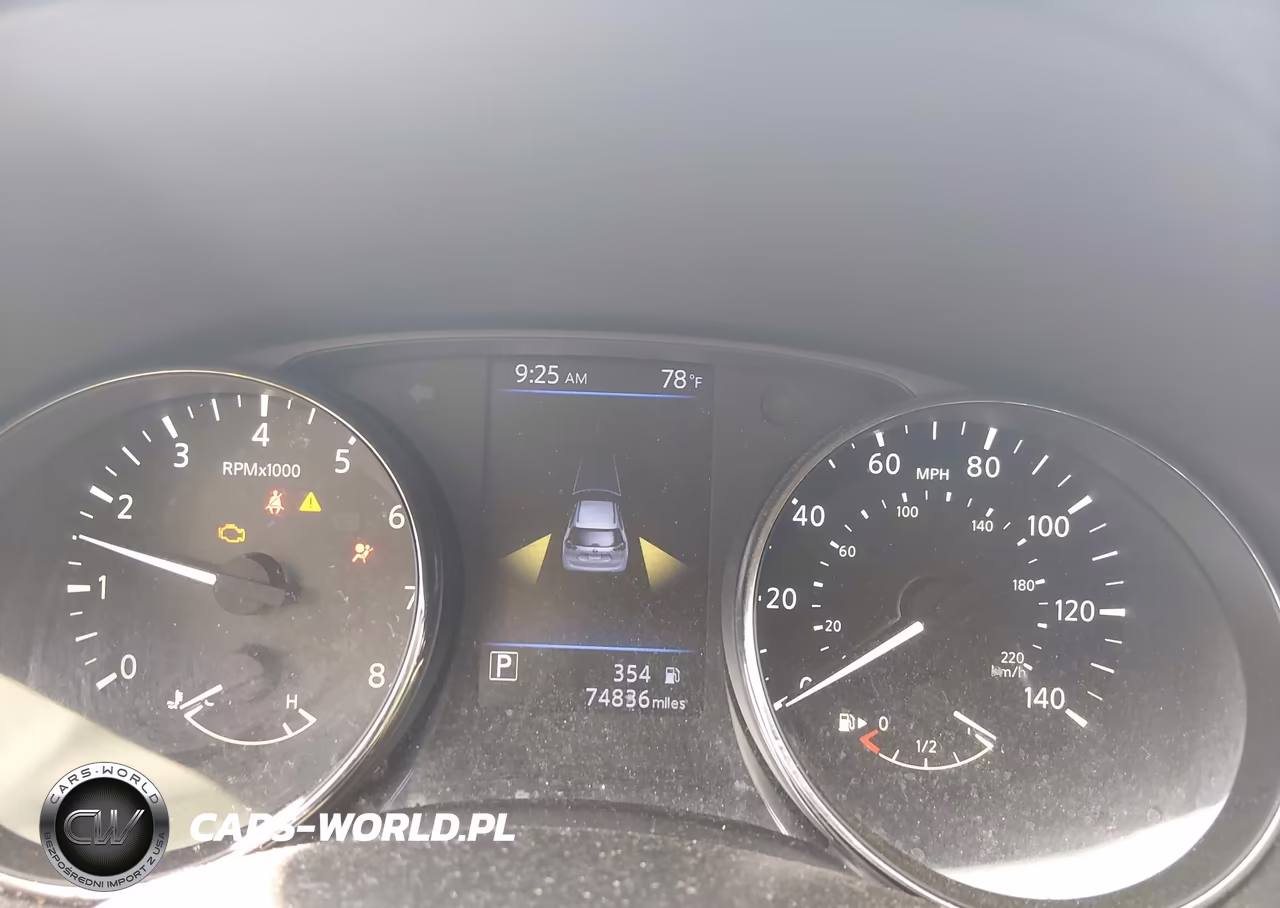 2020 Nissan Rogue S Fwd VIN:JN8AT2MT1LW036829 - 7
