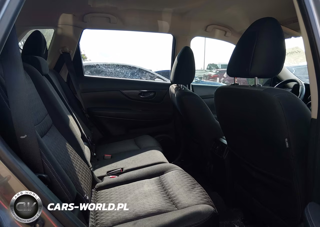 2020 Nissan Rogue S Fwd VIN:JN8AT2MT1LW036829 - 8