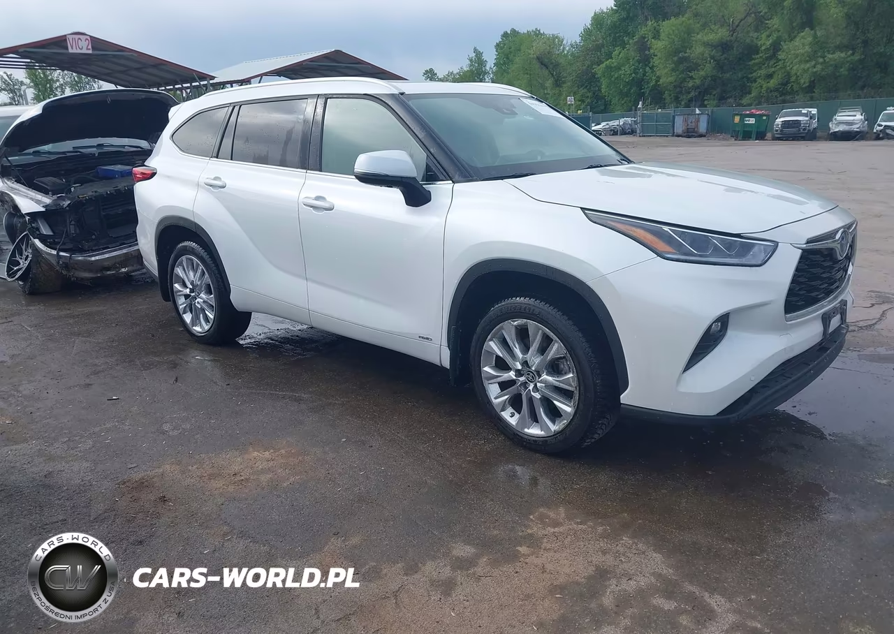 2023 Toyota Highlander Hybrid Limited