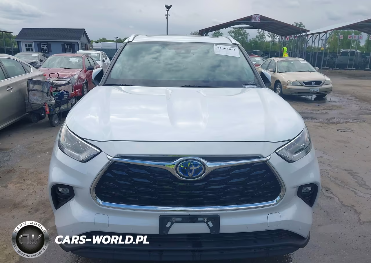 2023 Toyota Highlander Hybrid Limited VIN:5TDXBRCH5PS578357 - 12