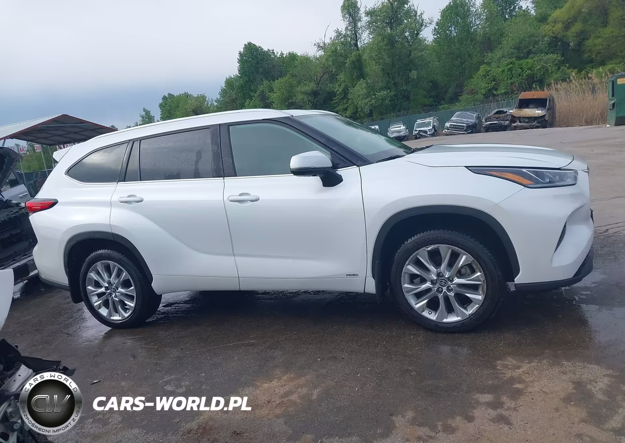 2023 Toyota Highlander Hybrid Limited VIN:5TDXBRCH5PS578357 - 13