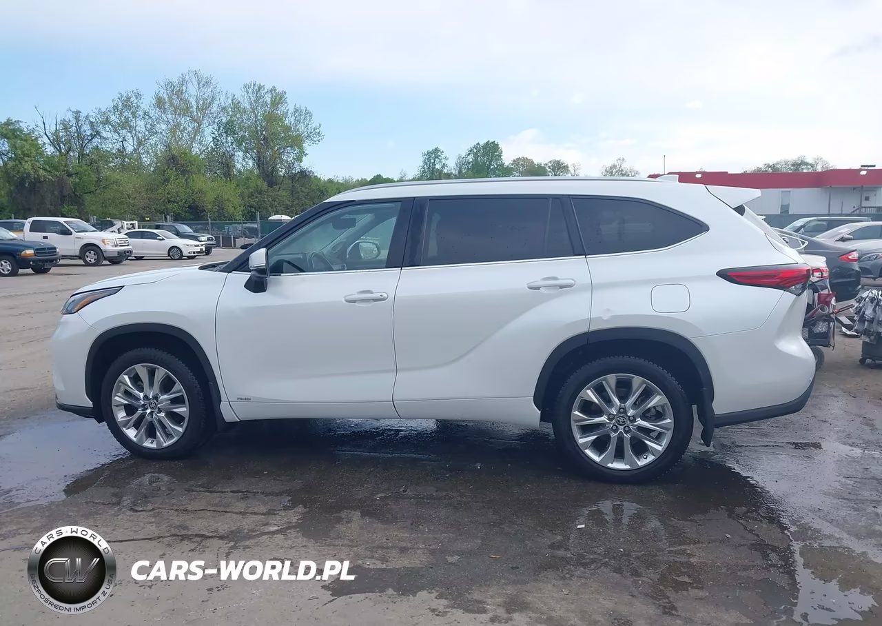 2023 Toyota Highlander Hybrid Limited VIN:5TDXBRCH5PS578357 - 14