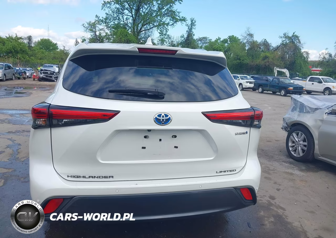 2023 Toyota Highlander Hybrid Limited VIN:5TDXBRCH5PS578357 - 16