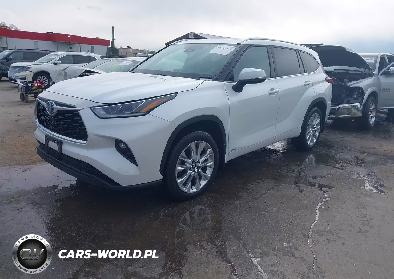 2023 Toyota Highlander Hybrid Limited VIN:5TDXBRCH5PS578357 - 2
