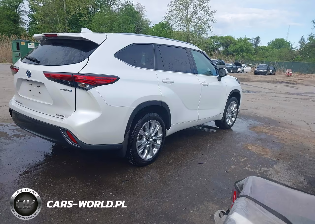 2023 Toyota Highlander Hybrid Limited VIN:5TDXBRCH5PS578357 - 4