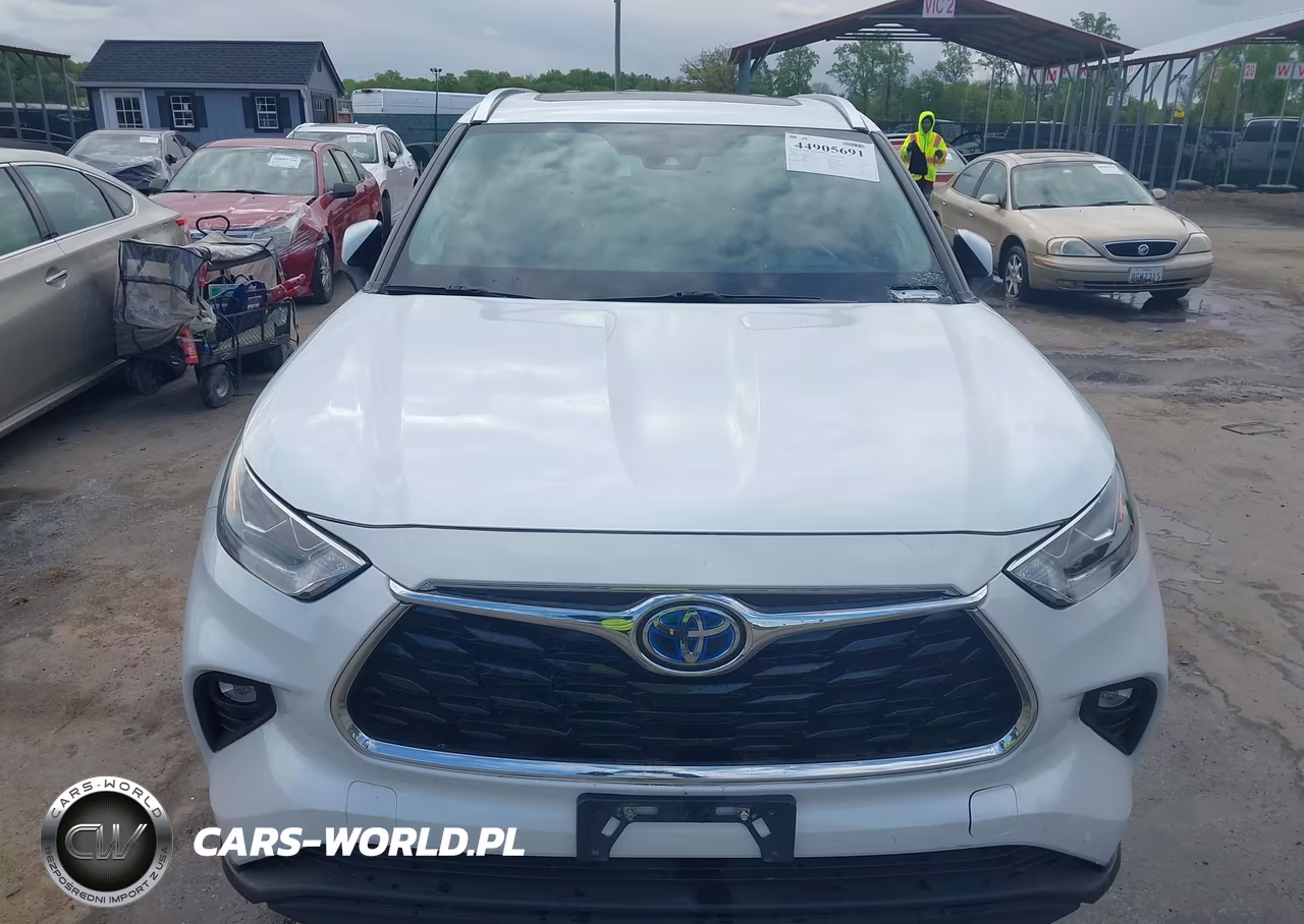 2023 Toyota Highlander Hybrid Limited VIN:5TDXBRCH5PS578357 - 6