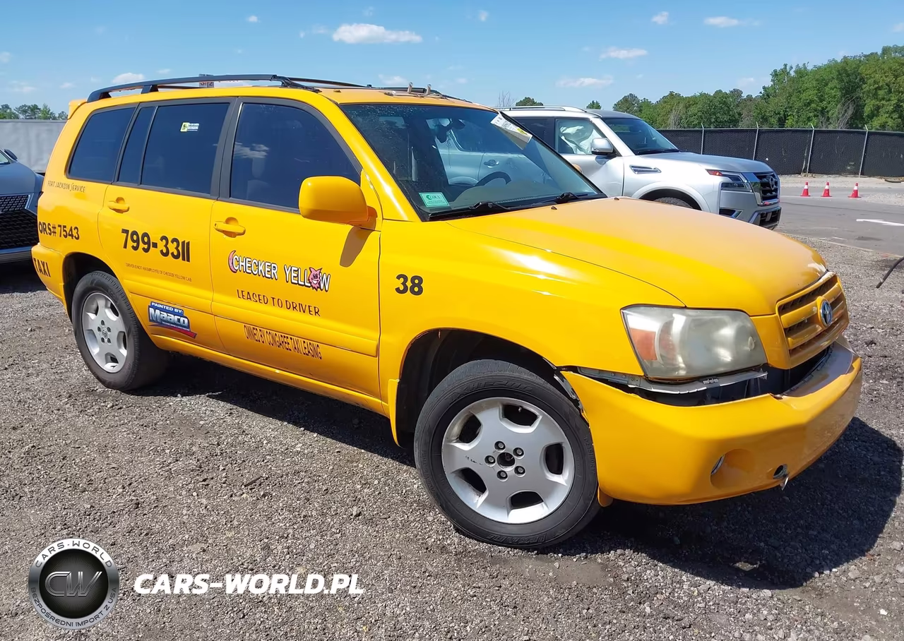 2005 Toyota Highlander Limited V6