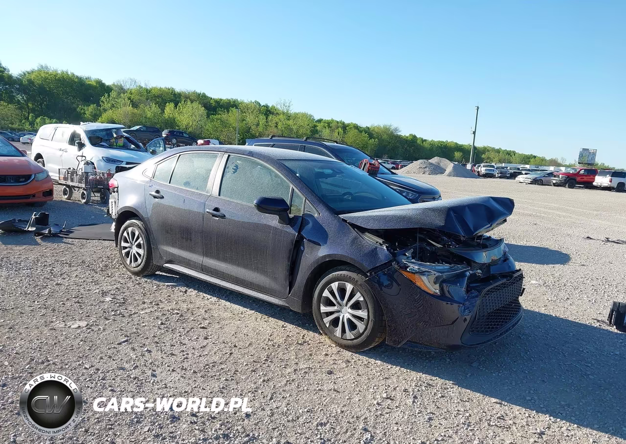 2022 Toyota Corolla Hybrid Le