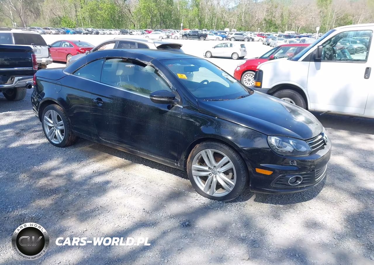 2012 Volkswagen Eos Executive