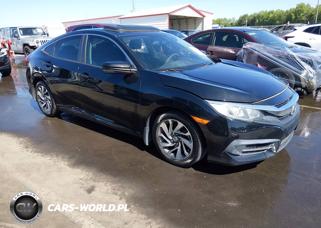 2016 Honda Civic Ex