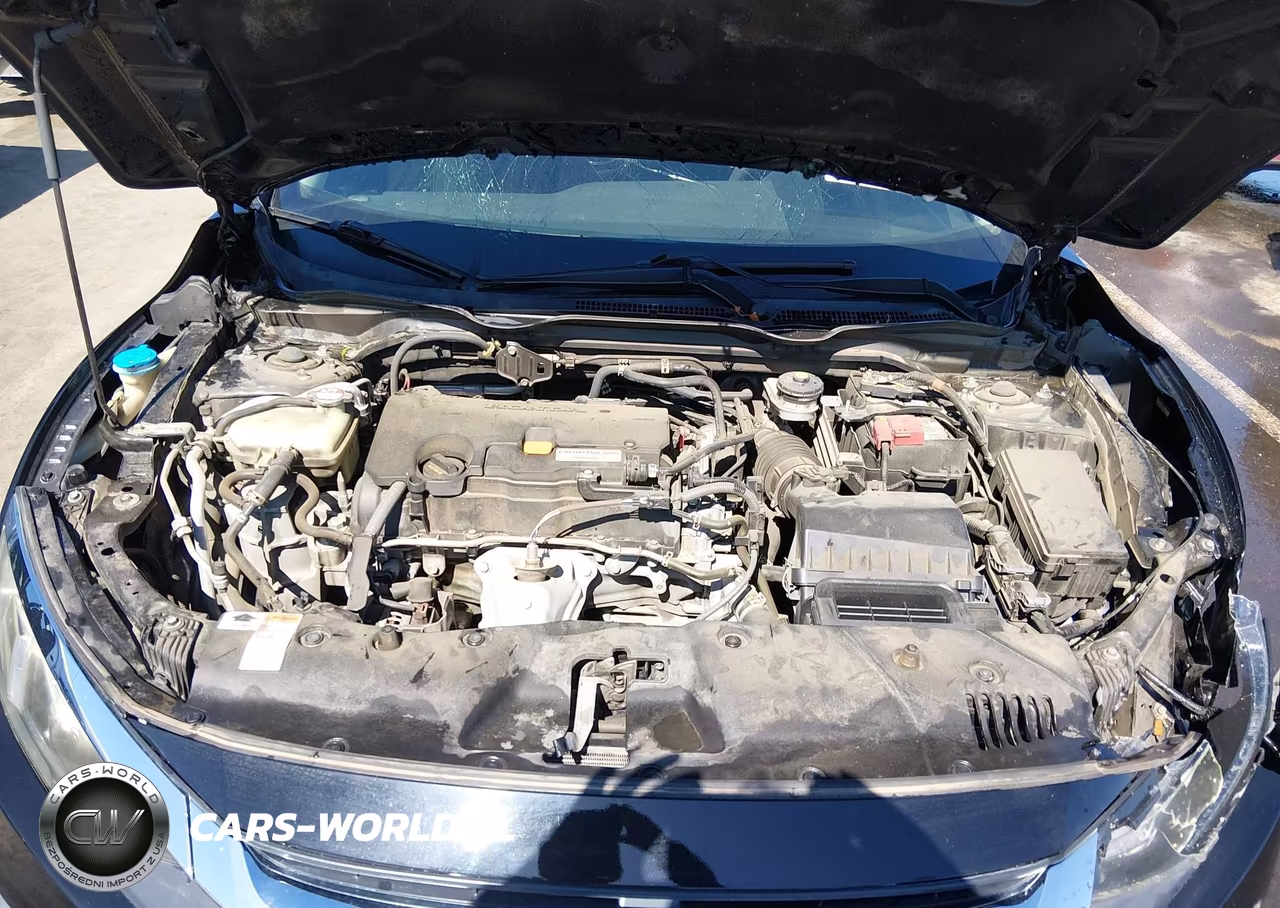 2016 Honda Civic Ex VIN:19XFC2F77GE032205 - 10