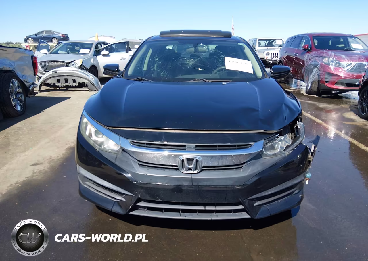 2016 Honda Civic Ex VIN:19XFC2F77GE032205 - 12