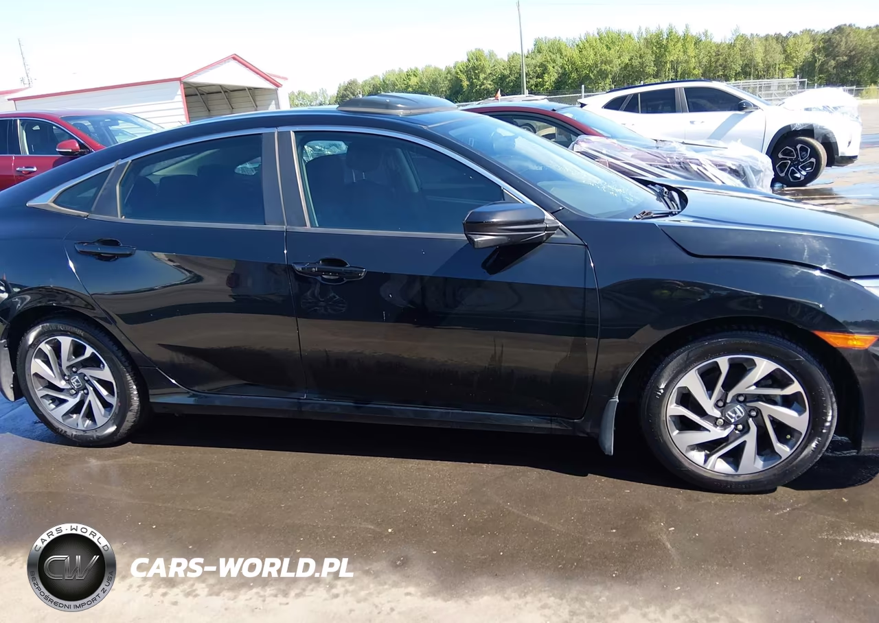 2016 Honda Civic Ex VIN:19XFC2F77GE032205 - 13