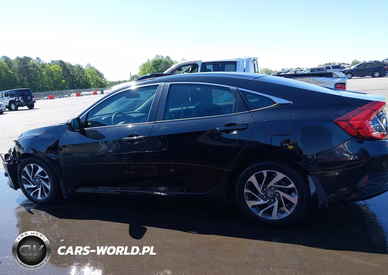 2016 Honda Civic Ex VIN:19XFC2F77GE032205 - 14