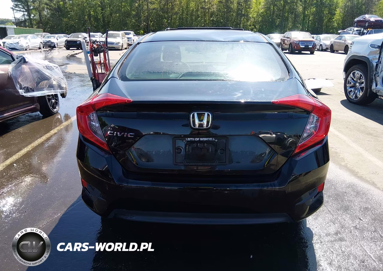 2016 Honda Civic Ex VIN:19XFC2F77GE032205 - 16