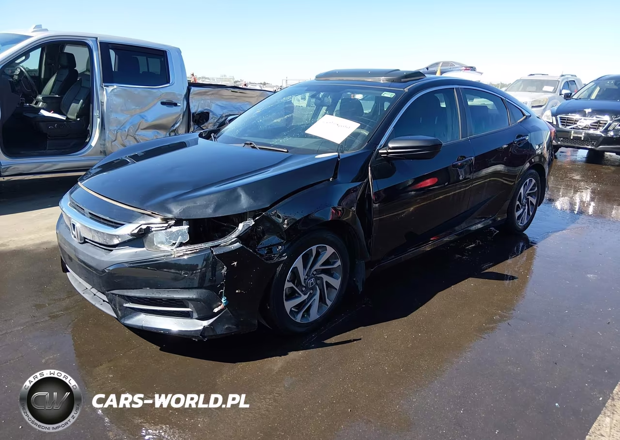 2016 Honda Civic Ex VIN:19XFC2F77GE032205 - 2