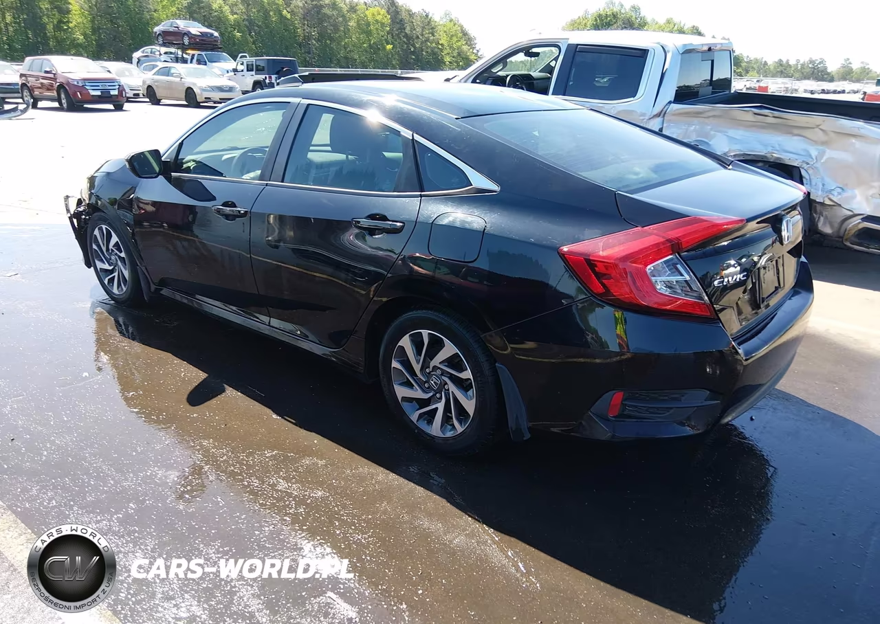 2016 Honda Civic Ex VIN:19XFC2F77GE032205 - 3