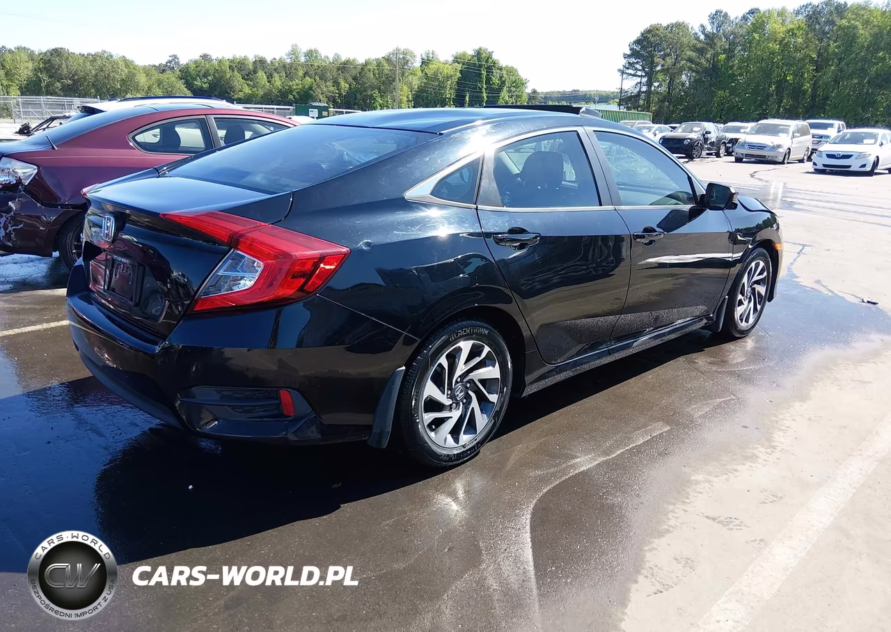 2016 Honda Civic Ex VIN:19XFC2F77GE032205 - 4