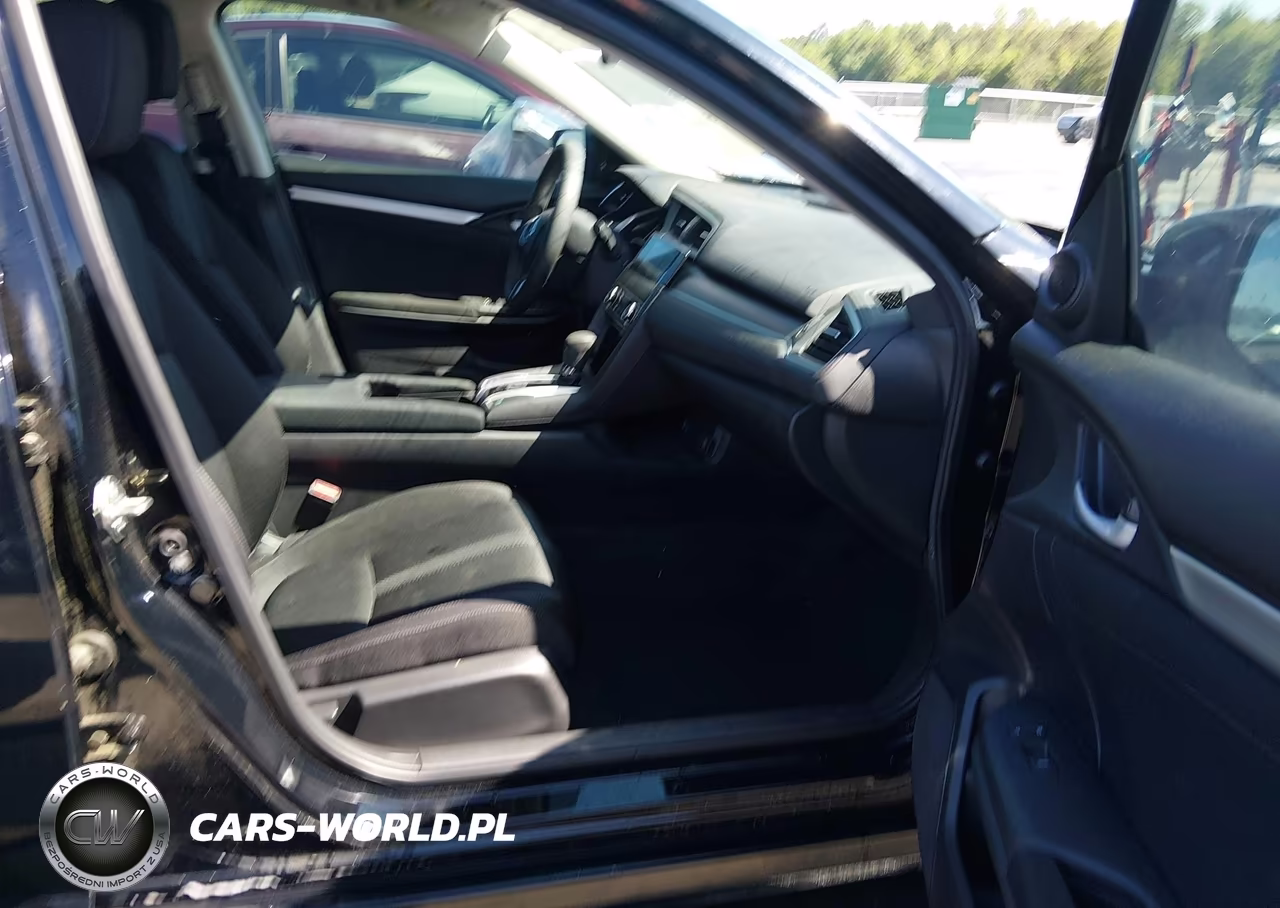 2016 Honda Civic Ex VIN:19XFC2F77GE032205 - 5