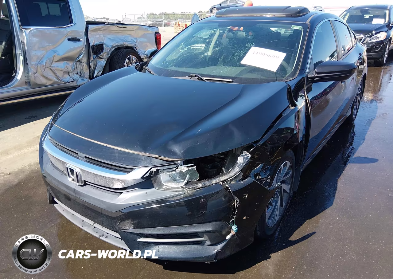 2016 Honda Civic Ex VIN:19XFC2F77GE032205 - 6