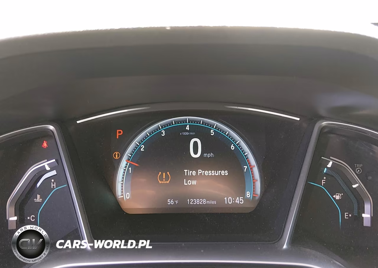 2016 Honda Civic Ex VIN:19XFC2F77GE032205 - 7