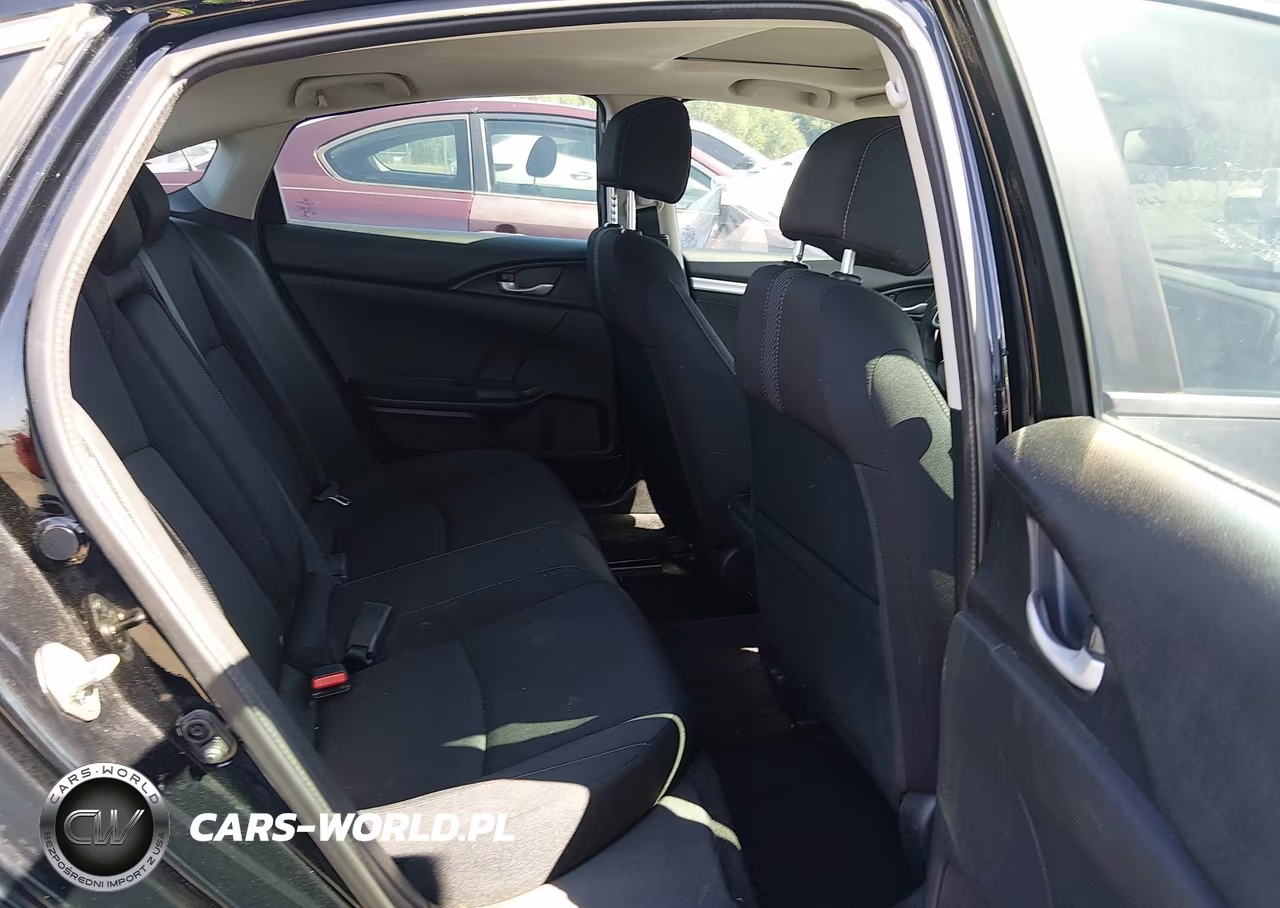 2016 Honda Civic Ex VIN:19XFC2F77GE032205 - 8