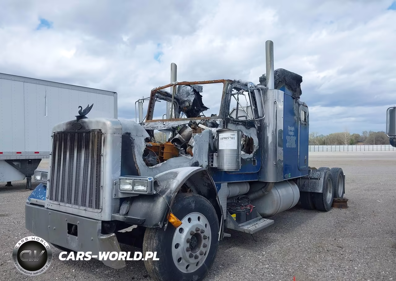 1998 Peterbilt 379 VIN:1XP5D69X4WN466036 - 2