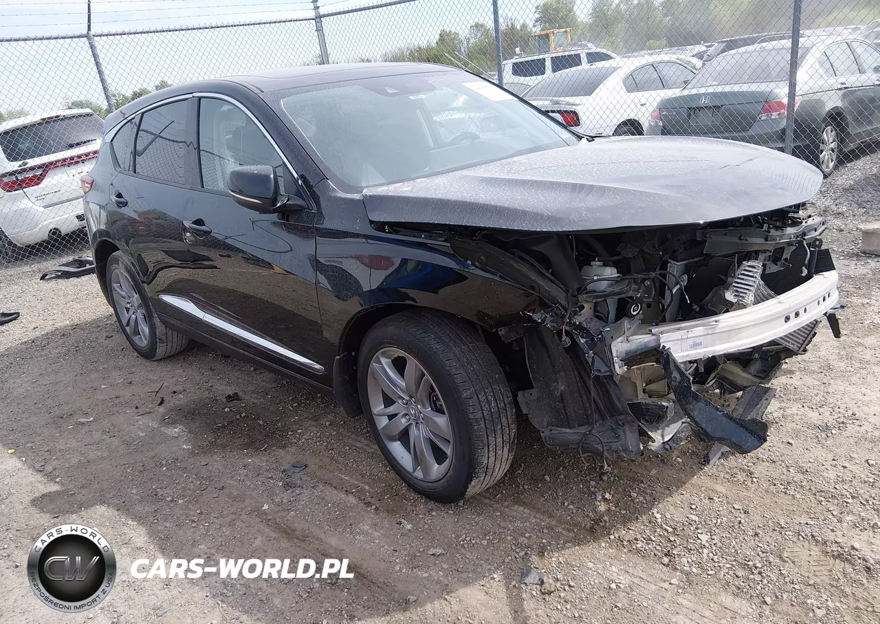 2020 Acura Rdx Advance Package