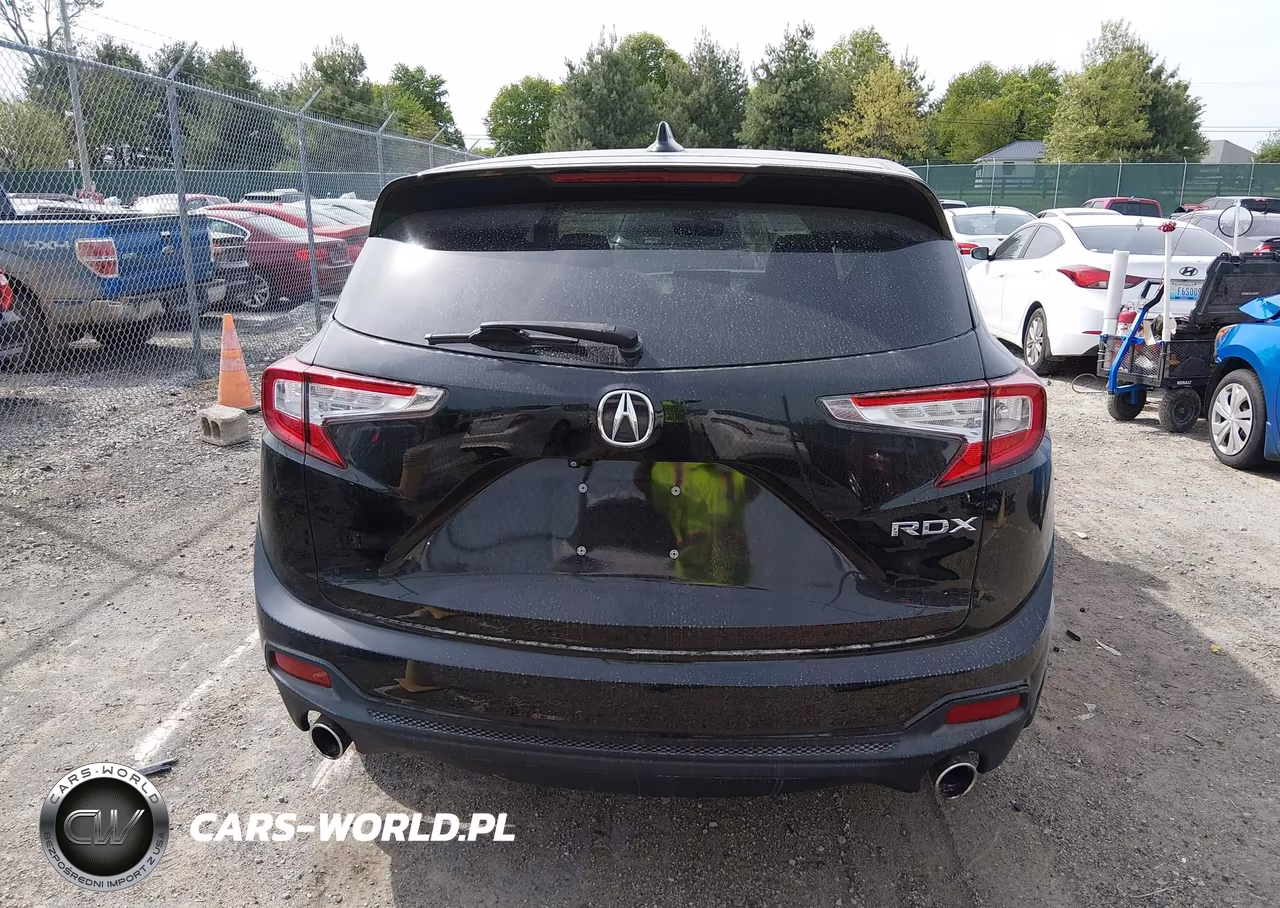 2020 Acura Rdx Advance Package VIN:5J8TC1H70LL014657 - 17