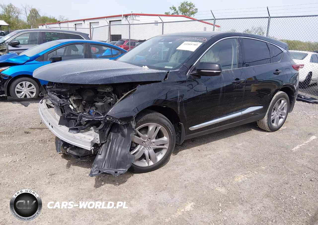 2020 Acura Rdx Advance Package VIN:5J8TC1H70LL014657 - 2